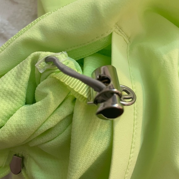 lululemon athletica Lime Green Jacket - Picture 5 of 10